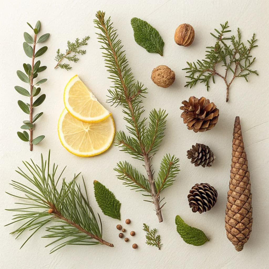 Хвойный лес