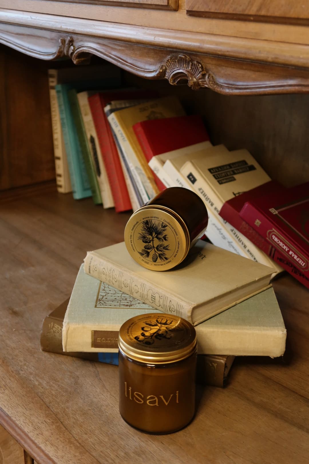 Свеча "Голден" - Без аромата