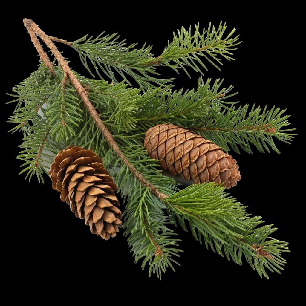 Хвойный лес